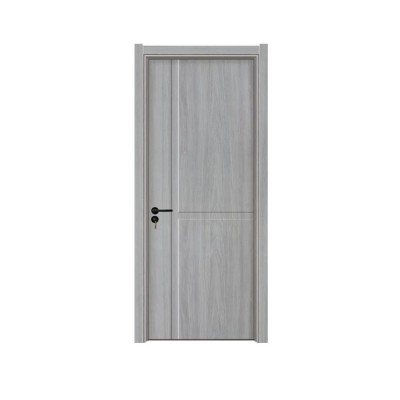 JBD Custom Modern Design Certificated Hotel Timber door Laminate Fire Rated Wooden Door