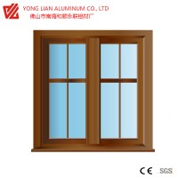 Horizontally Sliding Aluminum Window and Door for Building Materials